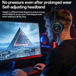 Cuffie da gaming cablate Yesido EK06 RGB per e-sport