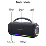 Altoparlante Bluetooth wireless Yesido YSW43 RGB
