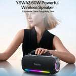 Altoparlante Bluetooth wireless Yesido YSW43 RGB
