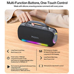 Altoparlante Bluetooth wireless Yesido YSW43 RGB