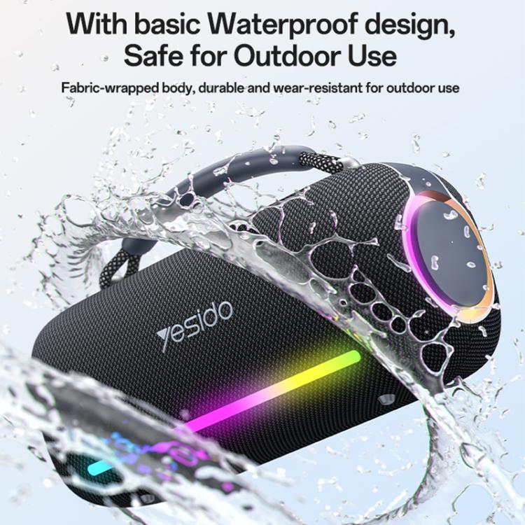 Altoparlante Bluetooth wireless Yesido YSW43 RGB