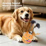 O23 Palla giocattolo automatica intelligente per addestramento cani con luci, suoni e corda, O23