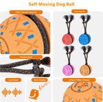 O28 Palla giocattolo intelligente automatica per addestramento cani con suono e corda, O28