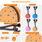 O29 Palla giocattolo intelligente automatica per addestramento cani con suono e corda, O29