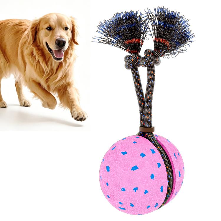 O29 Palla giocattolo intelligente automatica per addestramento cani con suono e corda, O29