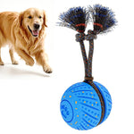 O30 Giocattolo intelligente automatico per animali domestici: palla per addestramento cani con suono e corda, O30