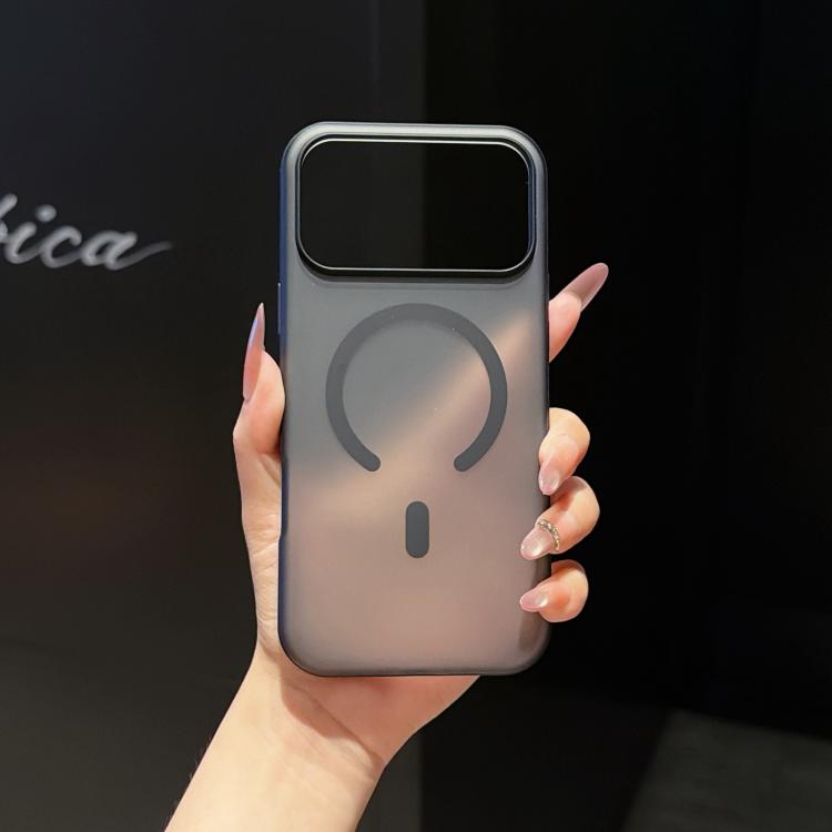 Custodia magnetica per telefono Cloud Edge, semitrasparente opaca e fluttuante, For iPhone 17 Pro Max, For iPhone 17 Pro