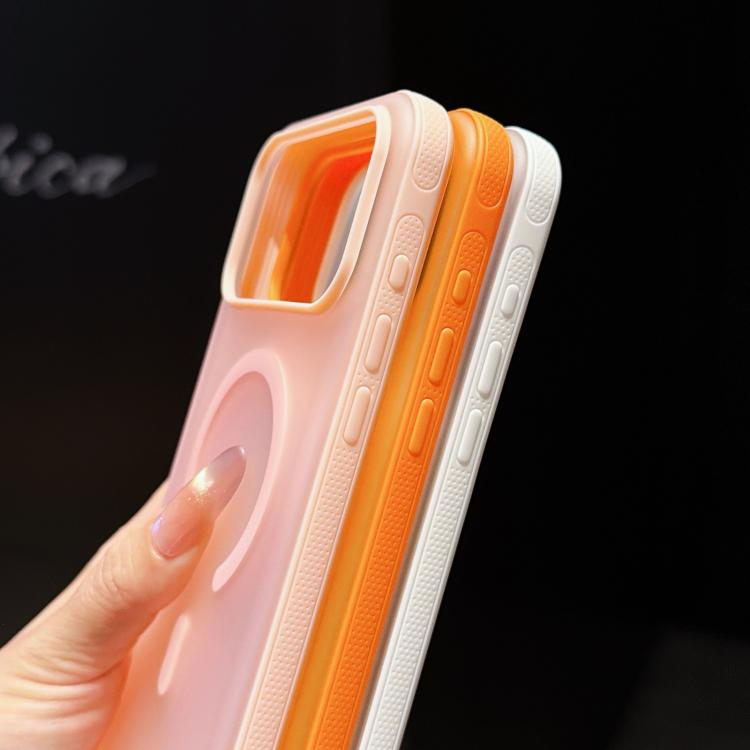 Custodia magnetica per telefono Cloud Edge, semitrasparente opaca e fluttuante, For iPhone 17 Pro Max, For iPhone 17 Pro