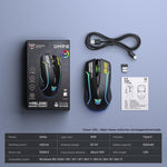 Mouse da gioco ONIKUMA DM06 RGB a tre modalità
