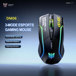 Mouse da gioco ONIKUMA DM06 RGB a tre modalità