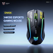 Mouse da gioco ONIKUMA DM06 RGB a tre modalità