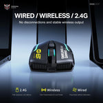 Mouse da gioco ONIKUMA DM06 RGB a tre modalità