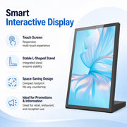 Tablet PC commerciale 15,6" touch Android 15 con alimentatore