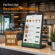 Tablet PC commerciale 15,6" touch Android 15 con alimentatore