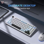 Tastiera meccanica silenziosa ONIKUMA MT501 75% RGB