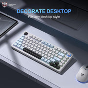 Tastiera meccanica silenziosa ONIKUMA MT501 75% RGB