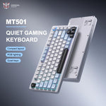 Tastiera meccanica silenziosa ONIKUMA MT501 75% RGB