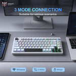 Tastiera meccanica silenziosa ONIKUMA MT501 75% RGB