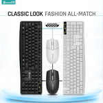 SHIPADOO D330 Wired Keyboard Mouse Set
