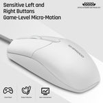 SHIPADOO D330 Wired Keyboard Mouse Set
