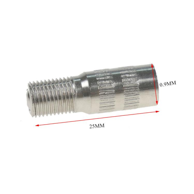 Valvola di estensione dell'aria per il motore della ruota anteriore del monopattino elettrico, For Xiaomi Mijia M365 / M365 Pro