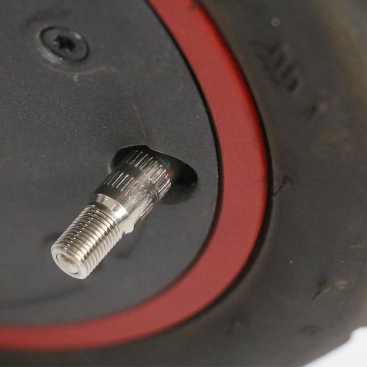 Valvola di estensione dell'aria per il motore della ruota anteriore del monopattino elettrico, For Xiaomi Mijia M365 / M365 Pro
