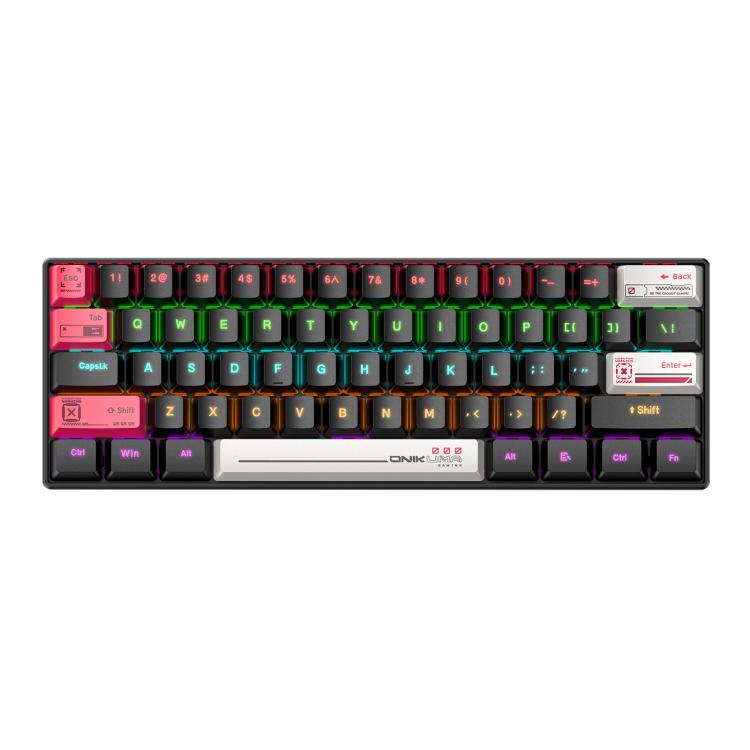 Tastiera meccanica ONIKUMA MT605 61 tasti RGB