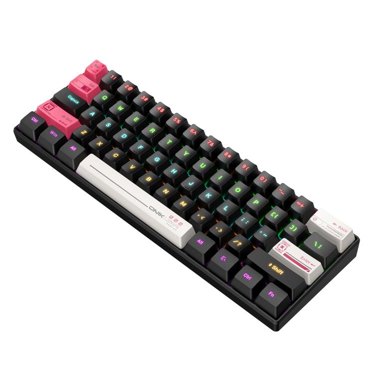 Tastiera meccanica ONIKUMA MT605 61 tasti RGB