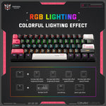 Tastiera meccanica ONIKUMA MT605 61 tasti RGB