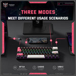 Tastiera meccanica ONIKUMA MT605 61 tasti RGB