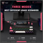 Tastiera meccanica ONIKUMA MT605 61 tasti RGB
