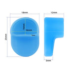Manicotto in silicone per gancio parafango posteriore di monopattino elettrico, For Xiaomi Mijia M365