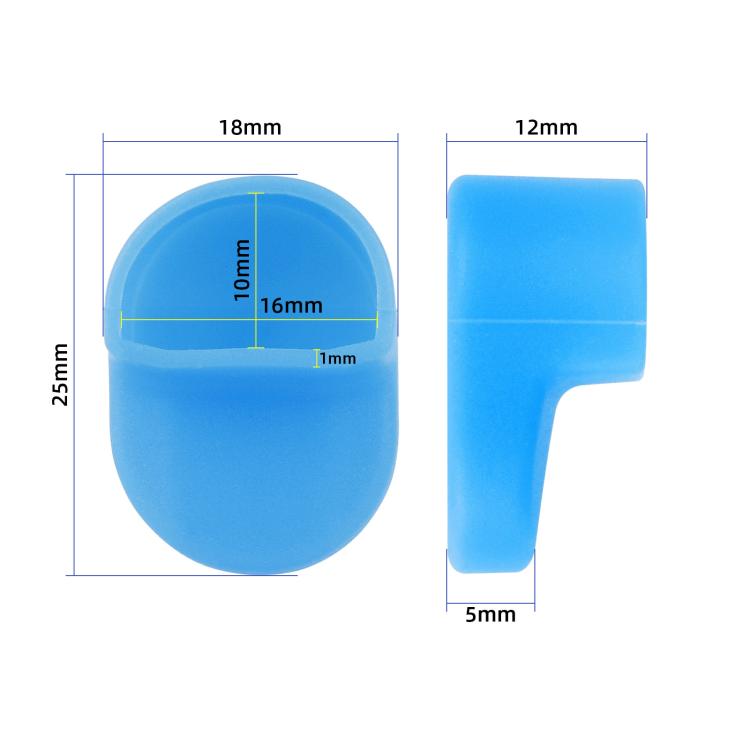 Manicotto in silicone per gancio parafango posteriore di monopattino elettrico, For Xiaomi Mijia M365