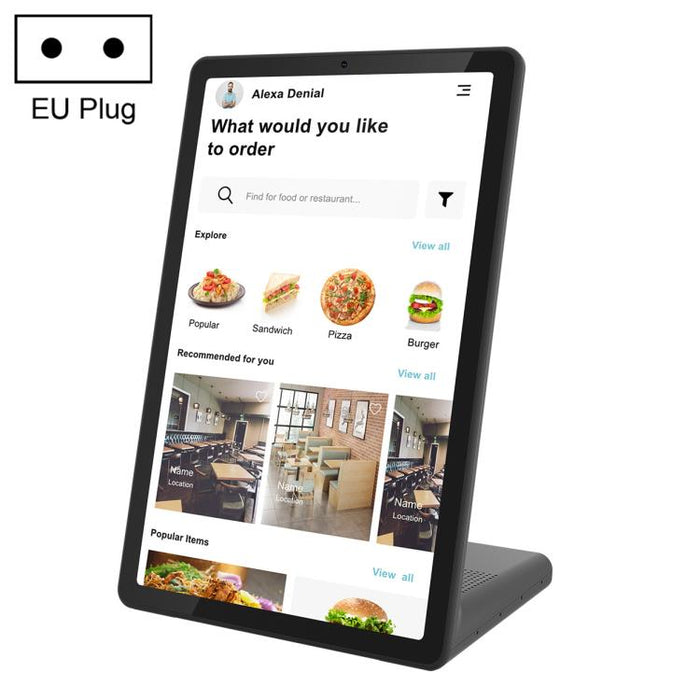 Display digitale interattivo 10,95" con sistema Android 14