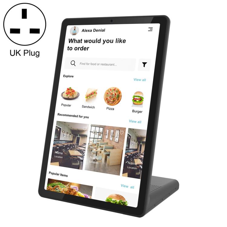 Display digitale interattivo 10,95" con sistema Android 14