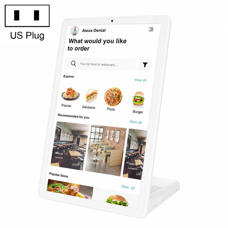 Display digitale interattivo 10,95" con sistema Android 14