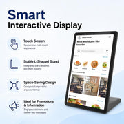 Display digitale interattivo 10,95" con sistema Android 14