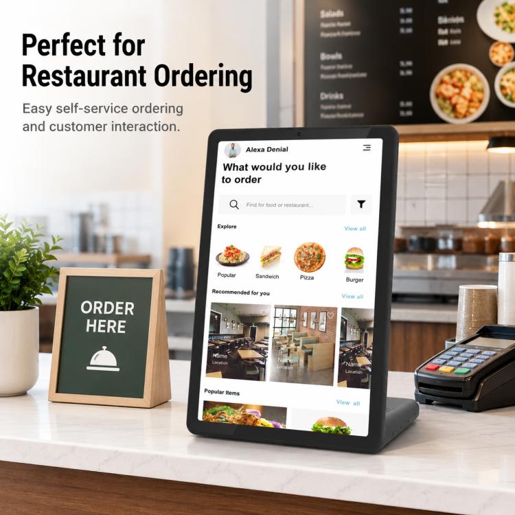 Display digitale interattivo 10,95" con sistema Android 14