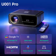 Proiettore Smart AUN U001 Pro 1080P 2050 ANSI Android 14