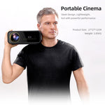 AUN U001 Pro 1080P 2050ANSI per Google TV con sistema operativo Android 14 Smart Projector, EU Plug, US Plug, UK Plug, AU Plug