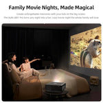 AUN U001 Pro 1080P 2050ANSI per Google TV con sistema operativo Android 14 Smart Projector, EU Plug, US Plug, UK Plug, AU Plug