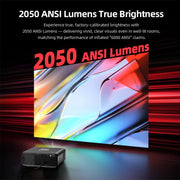 Proiettore Smart AUN U001 Pro 1080P 2050 ANSI Android 14