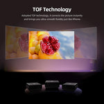 AUN U001 Pro 1080P 2050ANSI per Google TV con sistema operativo Android 14 Smart Projector, EU Plug, US Plug, UK Plug, AU Plug