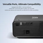 AUN U001 Pro 1080P 2050ANSI per Google TV con sistema operativo Android 14 Smart Projector, EU Plug, US Plug, UK Plug, AU Plug
