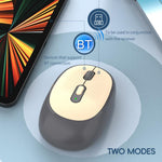 SHIPADOO W300 2.4G Wireless Dual-Mode Mouse