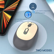SHIPADOO W300 2.4G Wireless Dual-Mode Mouse