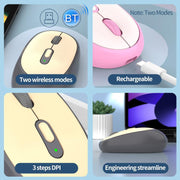 SHIPADOO W300 2.4G Wireless Dual-Mode Mouse