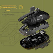SHIPADOO EF128 2.4G 4800 DPI Wireless Keyboard Mouse Set, Solid Color Series