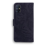 Custodia portafoglio in pelle per Samsung Galaxy M51