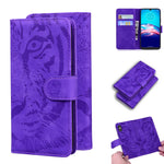 Custodia portafoglio in pelle per Samsung Galaxy M51